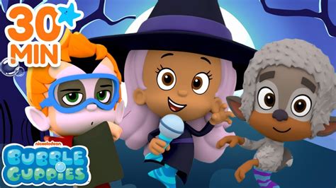 you tube bubble guppies|More.